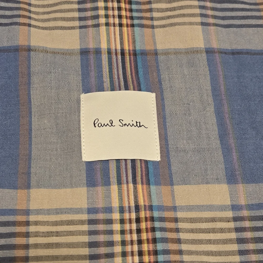 ​Authentic Paul Smith Plaid Drawstring Dust Bag